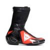 Dainese AXIAL 2 závodní boty černé/fluo-červené vel.42